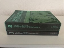 Antologia della Letteratura Greca Luciano Canfora 1e2