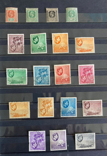 Francobolli seychelles - francobolli,