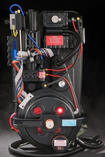 Proton pack ghostbusters - pack,