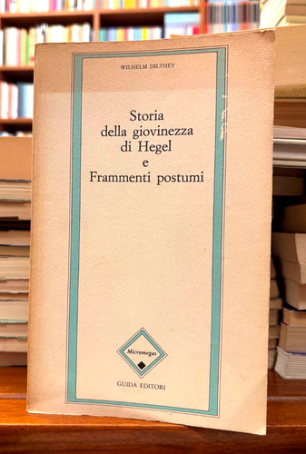 Wilhelm dilthey storia - storia, della