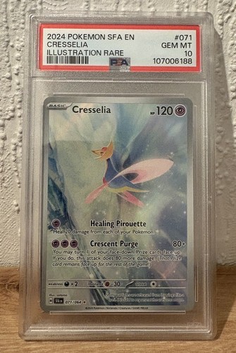 Pokémon tcg cresselia 071 - tcg, 071/064