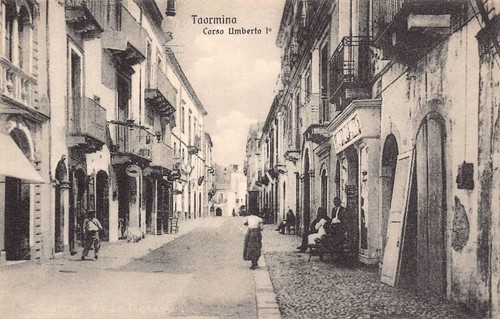 B658 italia taormina corso - italia,