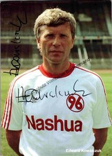 Autografo originale Edward