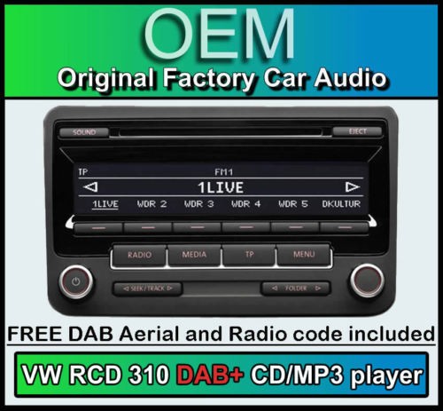 Rcd 310 dab - rcd, radio
