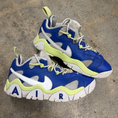 Nike air barrage sneakers - barrage,