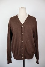 FERRE MAGLIONE CARDIGAN MAGLIA LANA DONNA 48 WOMAN WOOL SWEATER CASUAL VINTAGE