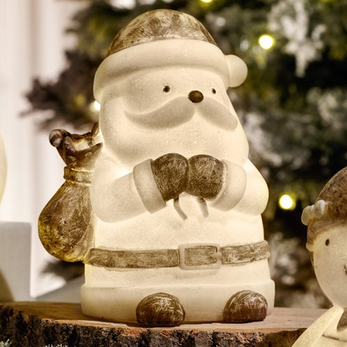 Babbo natale led - natale,