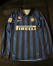 matchworn Maglia Inter