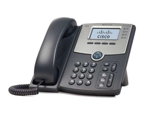 Telefono voip cisco spa 504g - telefono,