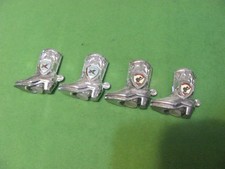 2 Set of Cowboy boot salt pepper shakers- South Dakota & Reptile Gardens SD.