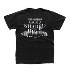 T-shirt nera manica corta