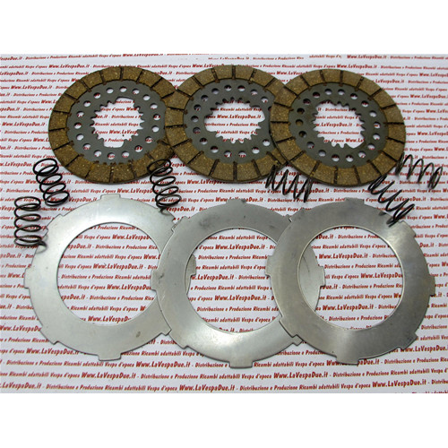 Kit dischi frizione ferodo - kit,
