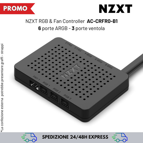 Nzxt rgb fan controller argb - fan,