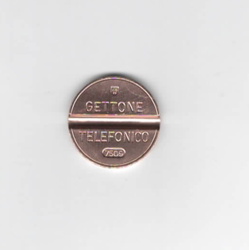 Gettone telefonico 7509 - 7509, (6408)