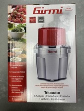 Girmi Tritatutto elettrico da cucina 600w MAXPOWER  coperchio trita tutto Tr 20 