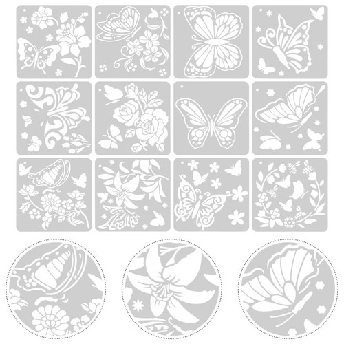 Fogli modelli stencil - fogli,