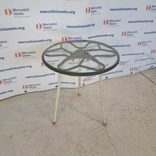 Tavolino Vintage in Ferro con