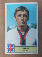 figurina calciatori panini 1971/72 cagliari Gigi Riva