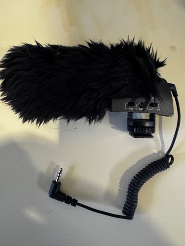 Sennheiser mke 400 microfono - 400,