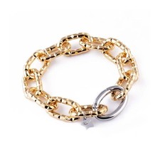 Bracciale catena maglie ovali - bracciale,