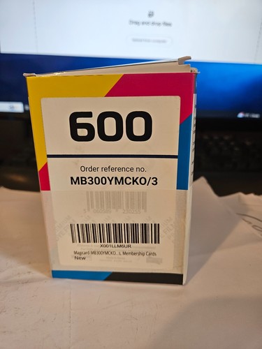 Nastro magicard 600 - nastro,
