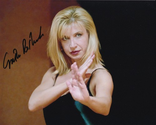 Cynthia rothrock autografo - cynthia,