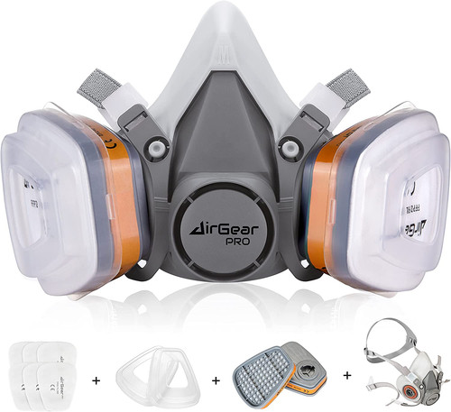 500 maschera antigas - maschera,