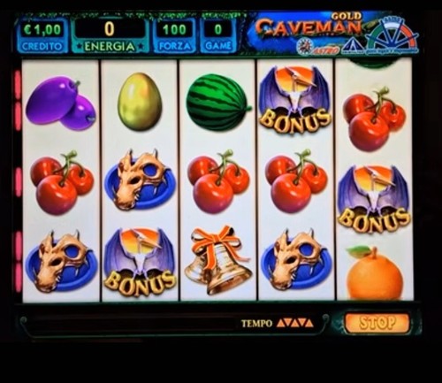 Scheda caveman slot - ,