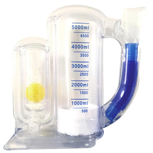 Spirometro incentive 5000 - incentive, da