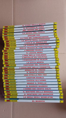 Tex new reprint - -, “new