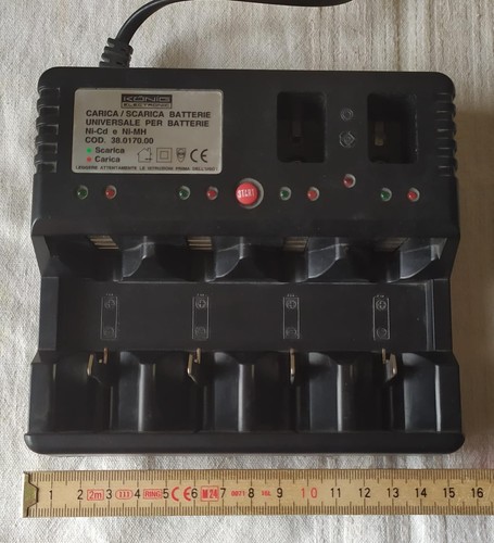 Carica scarica batterie - carica/scarica,