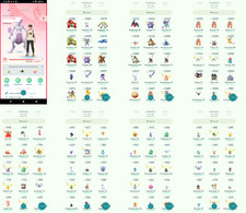 Pokémon Acc Go - Lvl36 - 2