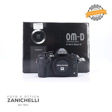 Olympus OM-D E-M10 IV Body 12000 Scatti Usato (F954)