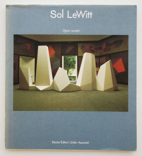 Sol lewitt opere recenti - |,
