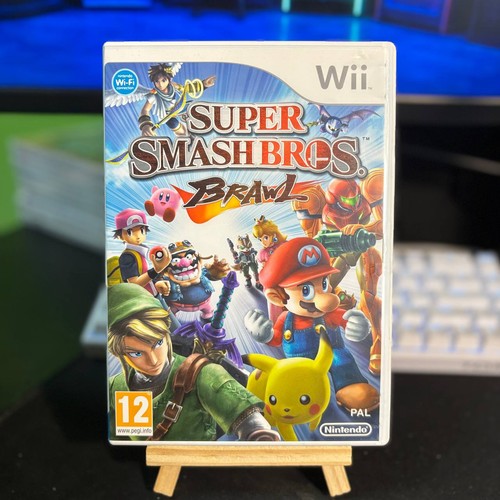 Super smash bros brawl - super,