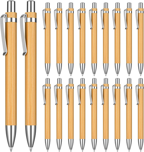 Penna sfera bambù set - sfera, bambù,