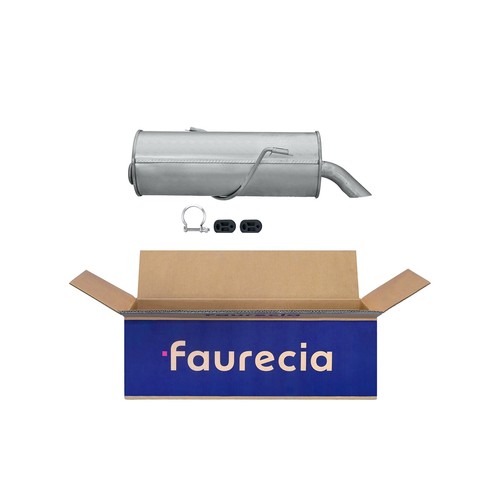 Silenziatore faurecia - silenziatore,