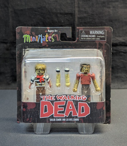 Minimates the walking dead - minimates,