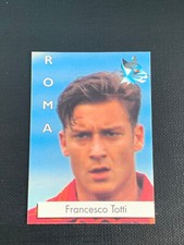 CALCIO FLASH '96 LAMPO FIGURINA RARA ROMA FRANCESCO TOTTI N°248 NEW