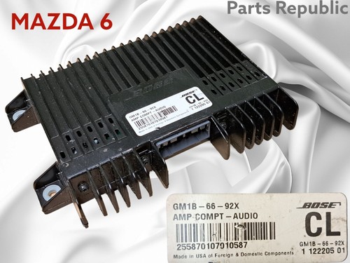 Mazda bose 2002 2008 unità - mazda, 2002-2008