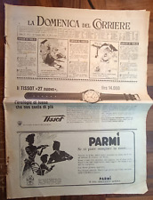 Pubblicita' Orologi Tissot