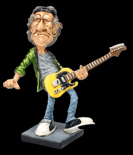Funny rockstar figur keith - figur, 2