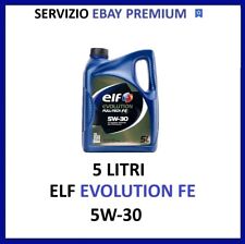 ELF EVOLUTION FULL-TECH FE 5W-30 ACEA C4 (1 FLACONE DA 5 LITRI)