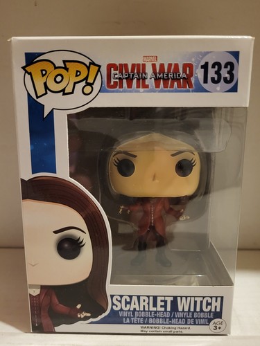 Funko pop vinyl 133 - -, scarlet