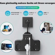 Ciabatta Elettrica Multipresa