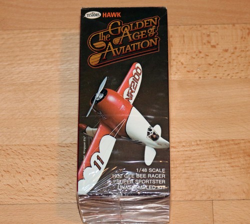 Testors hawk 913 1932 gee - 1:48,