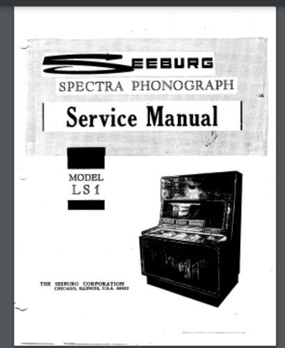 Seeburg model ls1 - ls1, jukebox