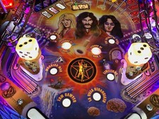 *NEW* HOT ITEM Stern RUSH Pinball Roll the Bones Flasher Dome Replacement Set