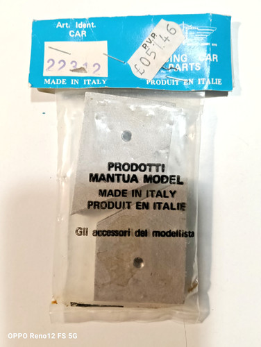 Mantua model 22312 engine - mantua,