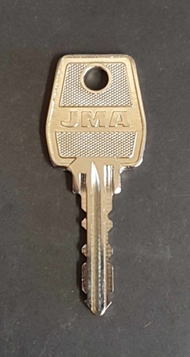 Eurolocks master key - key, 43